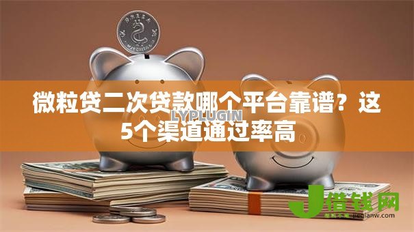 微粒贷二次贷款哪个平台靠谱？这5个渠道通过率高