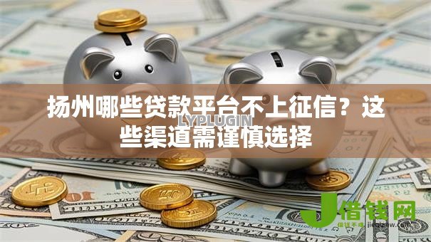 扬州哪些贷款平台不上征信?这些渠道需谨慎选择 扬州哪些贷款平台不上征信?这些渠道需谨慎选择