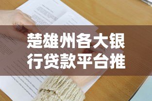 楚雄州各大银行贷款平台推荐及申请攻略 楚雄州各大银行贷款平台推荐及申请攻略