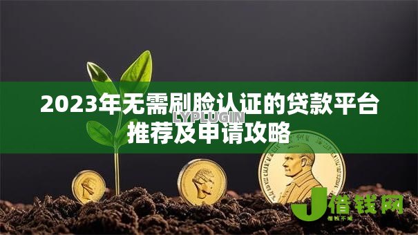 2023年无需刷脸认证的贷款平台推荐及申请攻略 2023年无需刷脸认证的贷款平台推荐及申请攻略