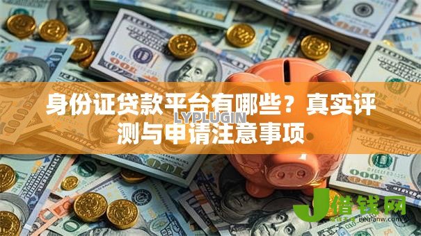 身份证贷款平台有哪些?真实评测与申请注意事项 身份证贷款平台有哪些?真实评测与申请注意事项
