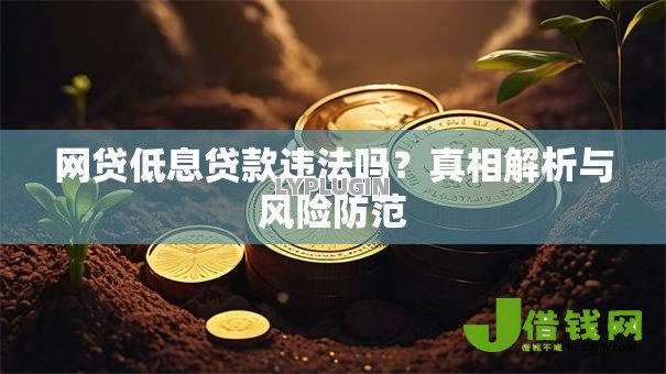 网贷低息贷款违法吗？真相解析与风险防范