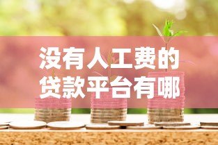 没有人工费的贷款平台有哪些?2023最新借款渠道推荐 没有人工费的贷款平台有哪些?2023最新借款渠道推荐