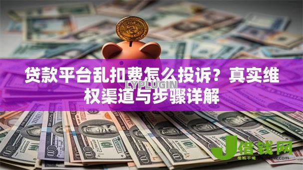 贷款平台乱扣费怎么投诉?真实维权渠道与步骤详解 贷款平台乱扣费怎么投诉?真实维权渠道与步骤详解