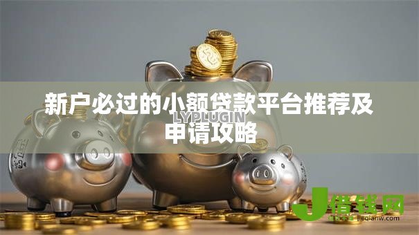 新户必过的小额贷款平台推荐及申请攻略