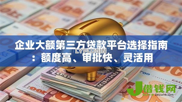 企业大额第三方贷款平台选择指南:额度高、审批快、灵活用 企业大额第三方贷款平台选择指南:额度高、审批快、灵活用