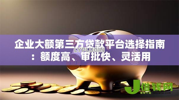 企业大额第三方贷款平台选择指南:额度高、审批快、灵活用 企业大额第三方贷款平台选择指南:额度高、审批快、灵活用