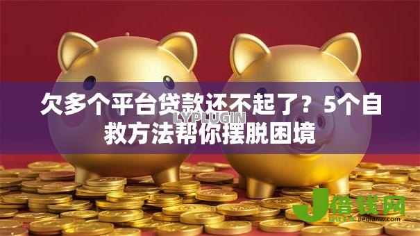 欠多个平台贷款还不起了?5个自救方法帮你摆脱困境 欠多个平台贷款还不起了?5个自救方法帮你摆脱困境