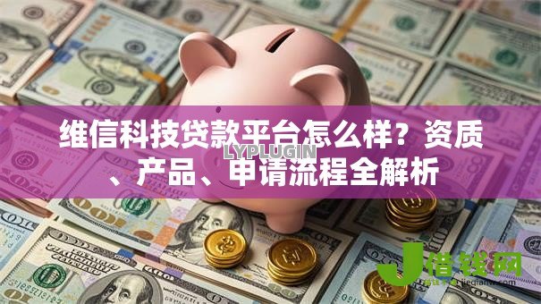 维信科技贷款平台怎么样？资质、产品、申请流程全解析