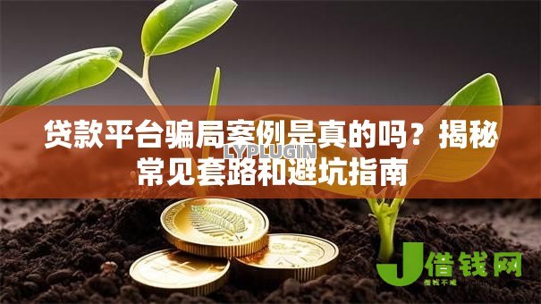 贷款平台骗局案例是真的吗?揭秘常见套路和避坑指南 贷款平台骗局案例是真的吗?揭秘常见套路和避坑指南