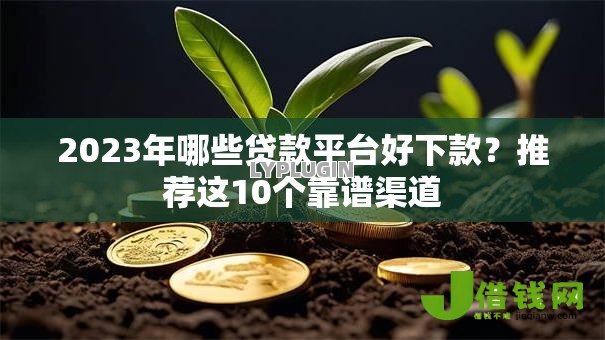 2023年哪些贷款平台好下款?推荐这10个靠谱渠道 2023年哪些贷款平台好下款?推荐这10个靠谱渠道