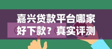 嘉兴贷款平台哪家好下款？真实评测推荐