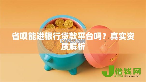 省呗能进银行贷款平台吗?真实资质解析 省呗能进银行贷款平台吗?真实资质解析
