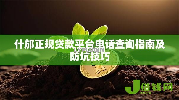 什邡正规贷款平台电话查询指南及防坑技巧 什邡正规贷款平台电话查询指南及防坑技巧