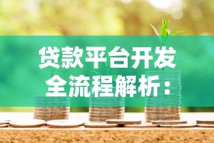 贷款平台开发全流程解析:从0到1构建金融科技服务 贷款平台开发全流程解析:从0到1构建金融科技服务