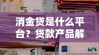 消金贷是什么平台?贷款产品解析与申请指南 消金贷是什么平台?贷款产品解析与申请指南