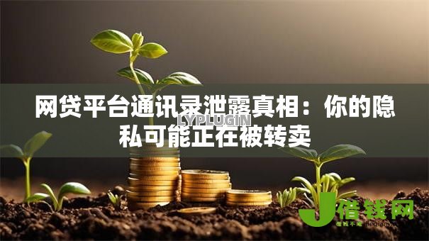 网贷平台通讯录泄露真相：你的隐私可能正在被转卖