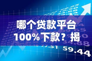 哪个贷款平台100%下款？揭秘高通过率平台的真相与风险