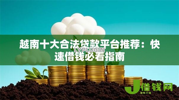 越南十大合法贷款平台推荐：快速借钱必看指南