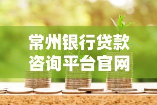 常州银行贷款咨询平台官网:一站式贷款攻略解析 常州银行贷款咨询平台官网:一站式贷款攻略解析