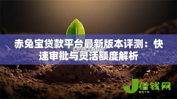 赤兔宝贷款平台最新版本评测:快速审批与灵活额度解析 赤兔宝贷款平台最新版本评测:快速审批与灵活额度解析