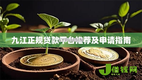 九江正规贷款平台推荐及申请指南 九江正规贷款平台推荐及申请指南