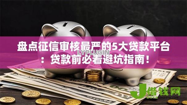 盘点征信审核最严的5大贷款平台:贷款前必看避坑指南! 盘点征信审核最严的5大贷款平台:贷款前必看避坑指南!