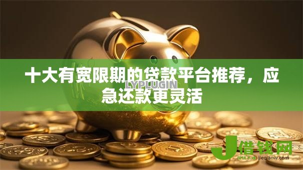 十大有宽限期的贷款平台推荐,应急还款更灵活 十大有宽限期的贷款平台推荐,应急还款更灵活