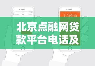 北京点融网贷款平台电话及申请流程全解析