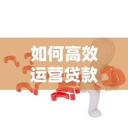 如何高效运营贷款平台:从风险控制到用户体验的实战指南 如何高效运营贷款平台:从风险控制到用户体验的实战指南