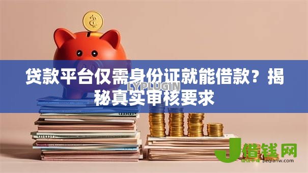 贷款平台仅需身份证就能借款?揭秘真实审核要求 贷款平台仅需身份证就能借款?揭秘真实审核要求