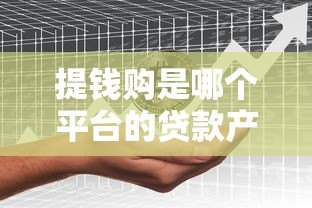 提钱购是哪个平台的贷款产品？全面解析平台背景与借款流程