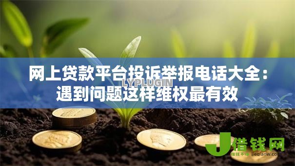 网上贷款平台投诉举报电话大全:遇到问题这样维权最有效 网上贷款平台投诉举报电话大全:遇到问题这样维权最有效