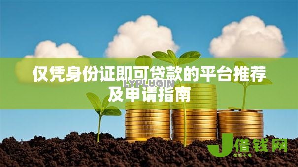 仅凭身份证即可贷款的平台推荐及申请指南 仅凭身份证即可贷款的平台推荐及申请指南