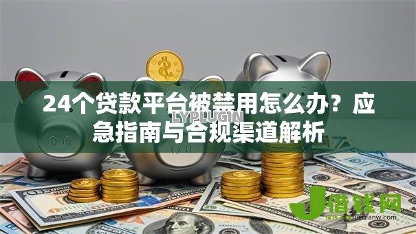 24个贷款平台被禁用怎么办?应急指南与合规渠道解析 24个贷款平台被禁用怎么办?应急指南与合规渠道解析
