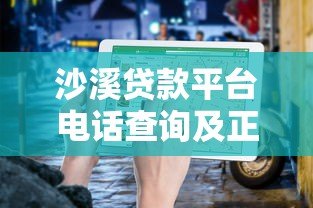 沙溪贷款平台电话查询及正规借贷渠道指南 沙溪贷款平台电话查询及正规借贷渠道指南