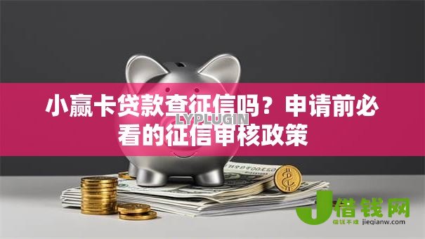 小赢卡贷款查征信吗？申请前必看的征信审核政策