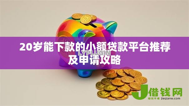 20岁能下款的小额贷款平台推荐及申请攻略 20岁能下款的小额贷款平台推荐及申请攻略