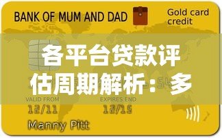 各平台贷款评估周期解析：多久更新一次你的信用评级？