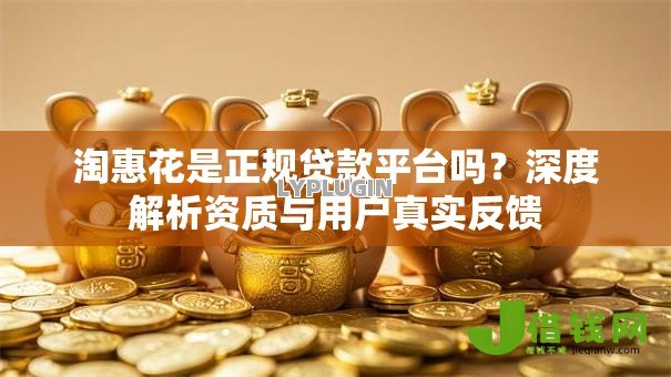 淘惠花是正规贷款平台吗?深度解析资质与用户真实反馈 淘惠花是正规贷款平台吗?深度解析资质与用户真实反馈
