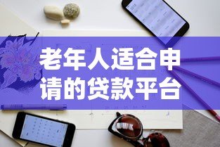 老年人适合申请的贷款平台及注意事项指南
