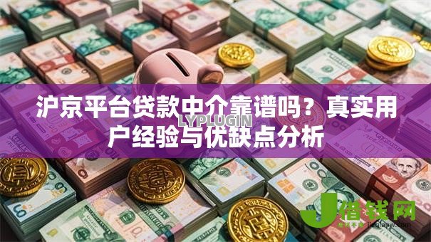 沪京平台贷款中介靠谱吗？真实用户经验与优缺点分析