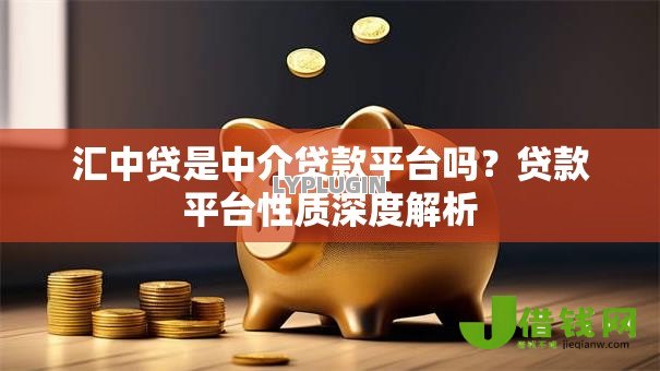 汇中贷是中介贷款平台吗?贷款平台性质深度解析 汇中贷是中介贷款平台吗?贷款平台性质深度解析