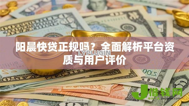 阳晨快贷正规吗？全面解析平台资质与用户评价