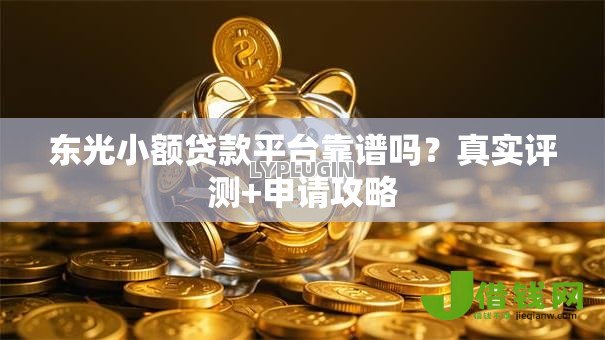 东光小额贷款平台靠谱吗？真实评测+申请攻略