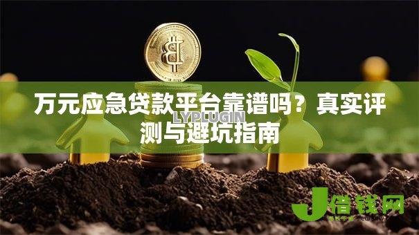 万元应急贷款平台靠谱吗?真实评测与避坑指南 万元应急贷款平台靠谱吗?真实评测与避坑指南