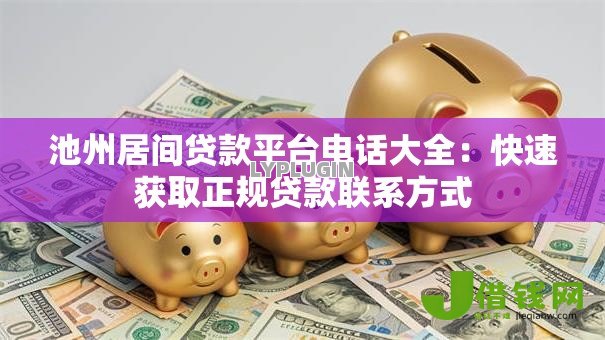 池州居间贷款平台电话大全：快速获取正规贷款联系方式