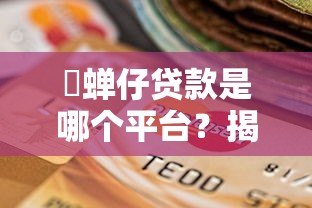 惍蝉仔贷款是哪个平台?揭秘真实来源与选择技巧 惍蝉仔贷款是哪个平台?揭秘真实来源与选择技巧