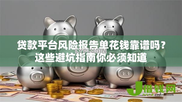 贷款平台风险报告单花钱靠谱吗?这些避坑指南你必须知道 贷款平台风险报告单花钱靠谱吗?这些避坑指南你必须知道