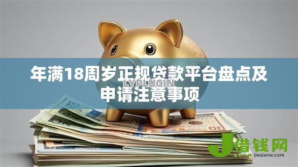 年满18周岁正规贷款平台盘点及申请注意事项